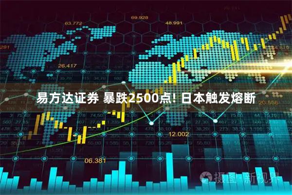 易方达证券 暴跌2500点! 日本触发熔断